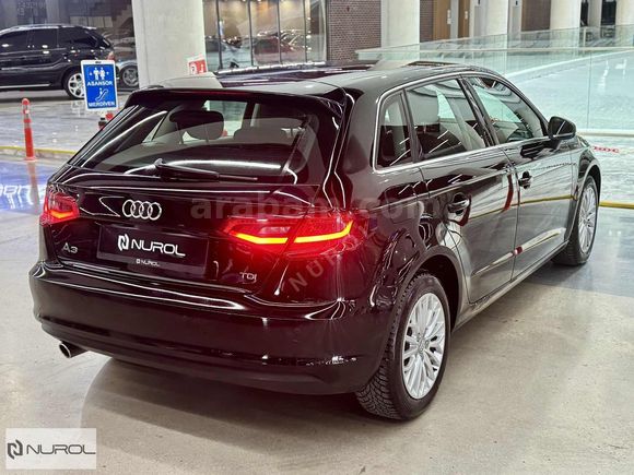 NUROL- 2016 AUDI A3 SPORTPACK1.6TDI AMBIENTE-OTOMATİK-1.29 KREDİ