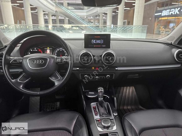 NUROL- 2016 AUDI A3 SPORTPACK1.6TDI AMBIENTE-OTOMATİK-1.29 KREDİ