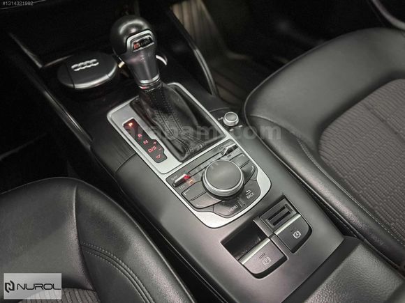NUROL- 2016 AUDI A3 SPORTPACK1.6TDI AMBIENTE-OTOMATİK-1.29 KREDİ