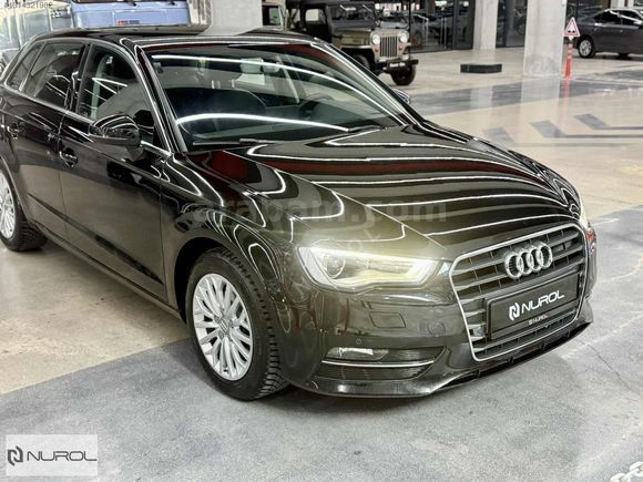 NUROL- 2016 AUDI A3 SPORTPACK1.6TDI AMBIENTE-OTOMATİK-1.29 KREDİ