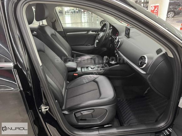 NUROL- 2016 AUDI A3 SPORTPACK1.6TDI AMBIENTE-OTOMATİK-1.29 KREDİ