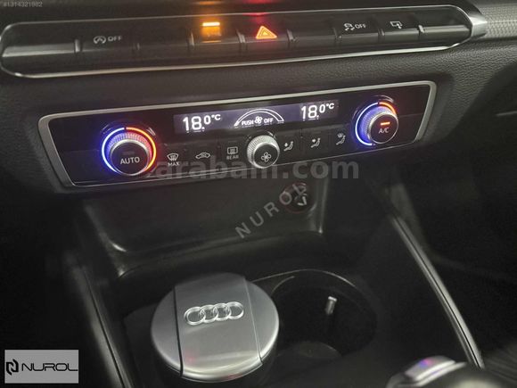 NUROL- 2016 AUDI A3 SPORTPACK1.6TDI AMBIENTE-OTOMATİK-1.29 KREDİ