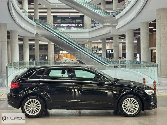 NUROL- 2016 AUDI A3 SPORTPACK1.6TDI AMBIENTE-OTOMATİK-1.29 KREDİ