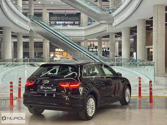 NUROL- 2016 AUDI A3 SPORTPACK1.6TDI AMBIENTE-OTOMATİK-1.29 KREDİ