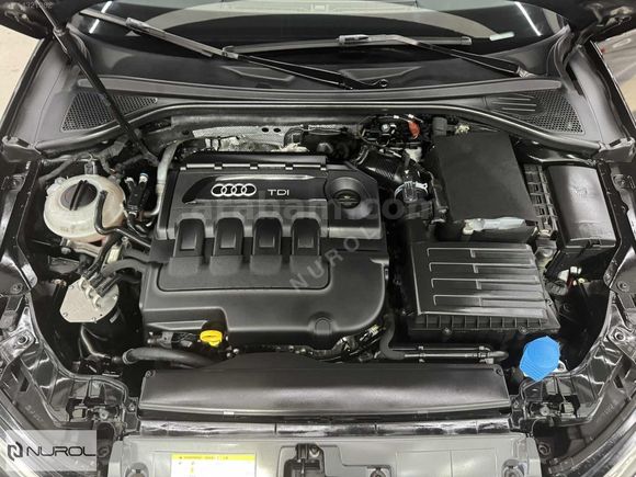 NUROL- 2016 AUDI A3 SPORTPACK1.6TDI AMBIENTE-OTOMATİK-1.29 KREDİ