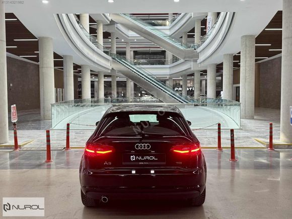 NUROL- 2016 AUDI A3 SPORTPACK1.6TDI AMBIENTE-OTOMATİK-1.29 KREDİ
