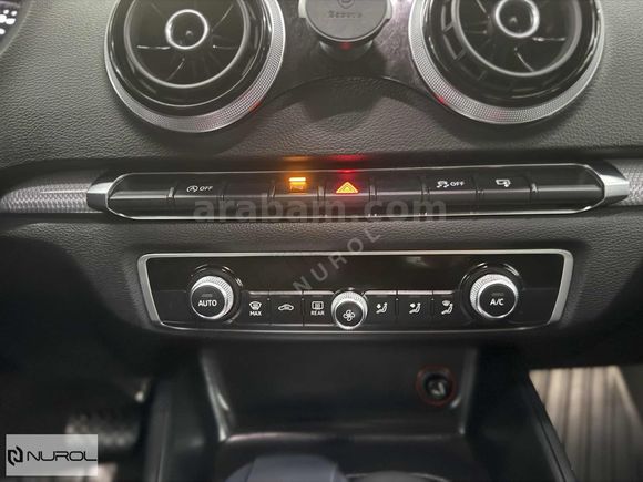 NUROL- 2016 AUDI A3 SPORTPACK1.6TDI AMBIENTE-OTOMATİK-1.29 KREDİ