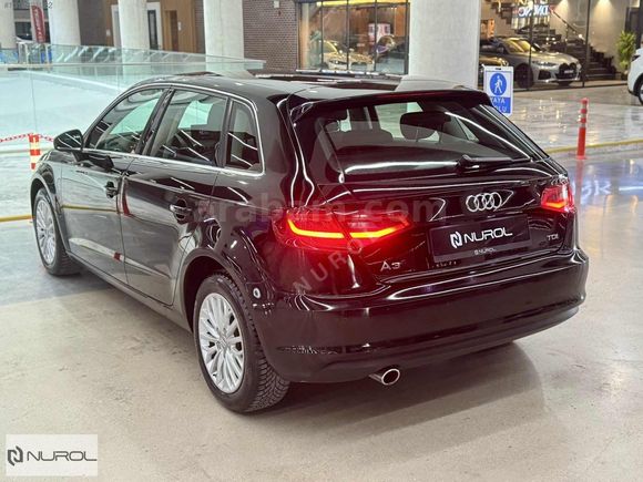 NUROL- 2016 AUDI A3 SPORTPACK1.6TDI AMBIENTE-OTOMATİK-1.29 KREDİ