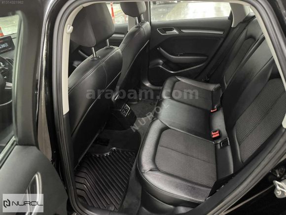 NUROL- 2016 AUDI A3 SPORTPACK1.6TDI AMBIENTE-OTOMATİK-1.29 KREDİ