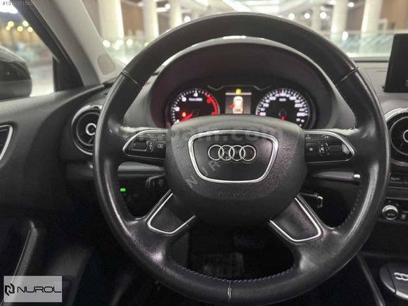 NUROL- 2016 AUDI A3 SPORTPACK1.6TDI AMBIENTE-OTOMATİK-1.29 KREDİ