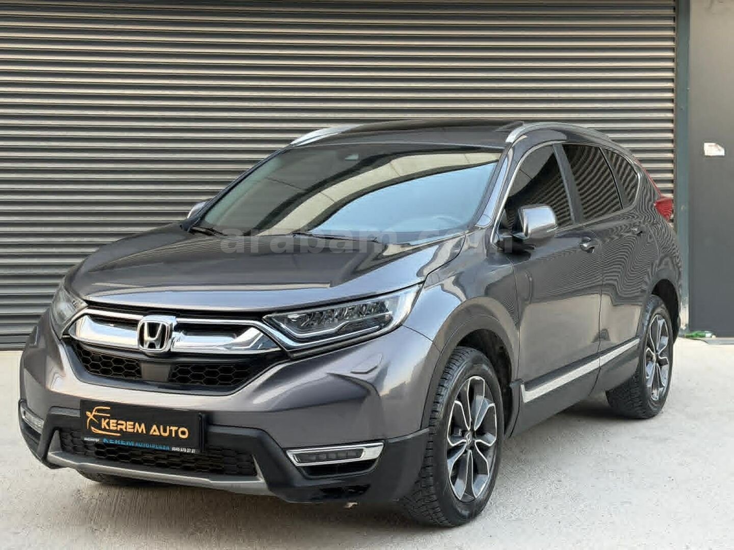 2020 HONDA CR_V 1.5T EXECUTİVE FULL+ 158 BİN KM YETKİLİ SERVİS B 3