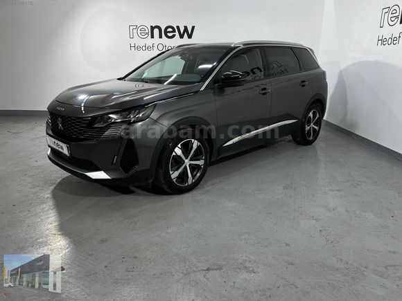HEDEF RENAULT'DAN 2023 PEUGEOT 5008 ALLURE 1.5 BLUEHDİ EAT8 %20