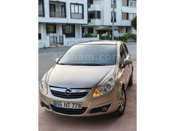 SAHİBİNDEN 2008 MODEL BENZİNLİ OPEL CORSA TWİNPORT ENJOY