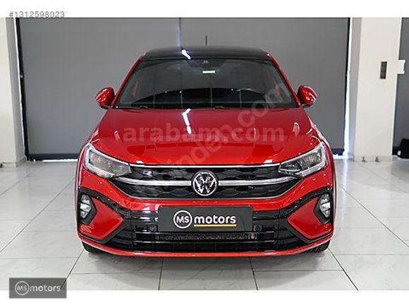 MS MOTORS | 2023 VW TAİGO R-LİNE CAM TAVAN KEYLESS GO BOYASIZ
