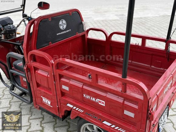 2025 ARORA NAVARA NEW TENTELİ TERTEMİZ
