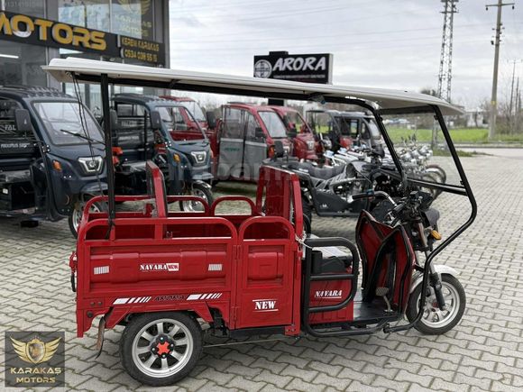 2025 ARORA NAVARA NEW TENTELİ TERTEMİZ