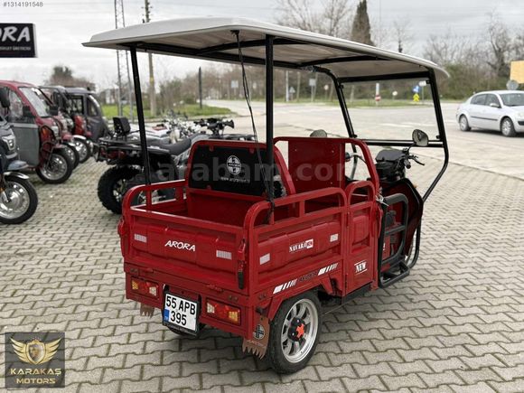2025 ARORA NAVARA NEW TENTELİ TERTEMİZ