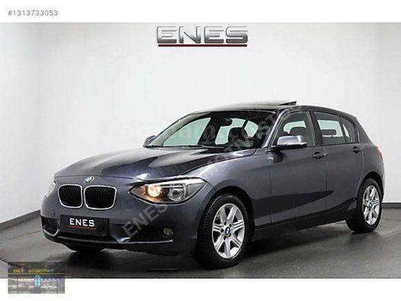 |BMW 1.16i|SUNROOF/DÜŞÜK KM 268.500? NAKİT TAKSİT+SENET