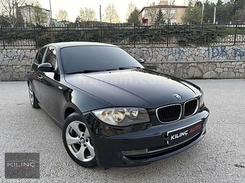 Galeriden BMW 1 Serisi 116i Comfort 2009 Model Kastamonu 97.000 km Siyah
