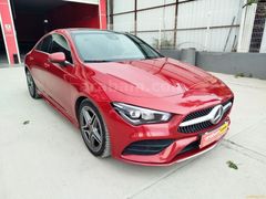 Galeriden Mercedes - Benz CLA 200 AMG+ 2022 Model İstanbul 49.261 km Kırmızı
