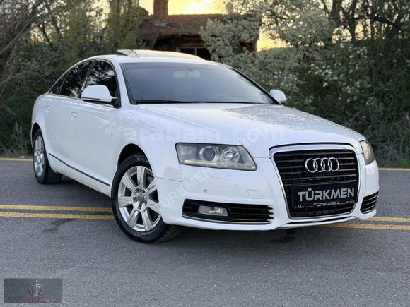 2009 MODEL KUSURSUZ TEMİZLİKTE AUDI A6 2.0 TDI
