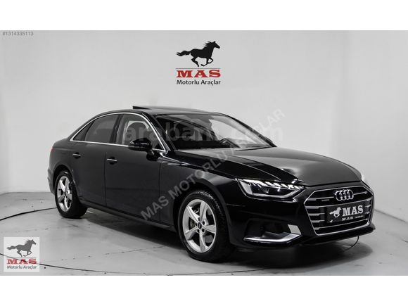 MAS OTODAN 2022 AUDİ A4 40TDI QUATTRO ADVANCED 204HP TABA %20KDV