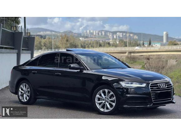 2018 AUDİ A6 SEDAN 2.0 TDİ Quattro