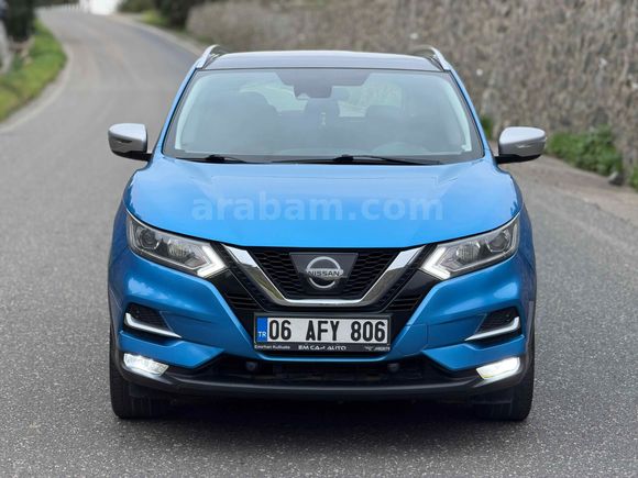 Sahibinden Nissan Qashqai 1.5 dCi Design Pack 2017 Model 