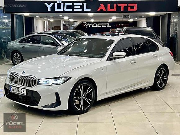 2023 MODEL BMW 320İ M SPORT HARMAN KARDON HAYALET ELK BAGAJ