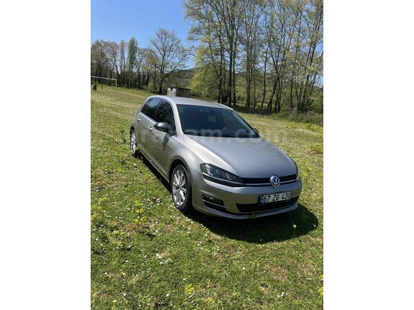 Sahibinden Volkswagen Golf 1.4 TSi Highline 2015 Model Zonguldak 109.000 km Gri (metalik)