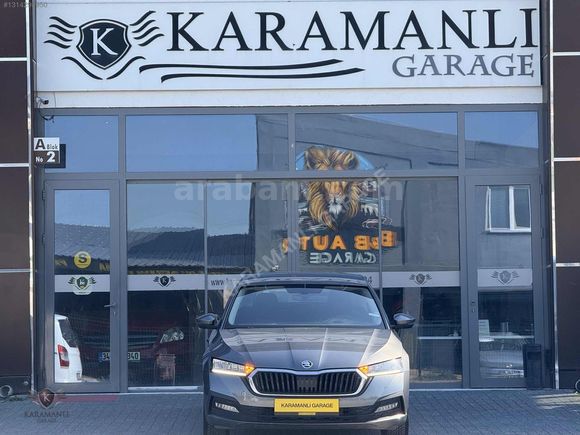 KARAMANLI GARAGE SKODA OCTAVİA ELİTE İLK SAHİBNDEN SERVS BAKIMLI