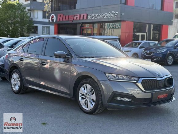 RUŞAN'dan 2024 Octavia Elite+G.GRŞ DEĞİŞENSİZ KAZASIZ 67.000KM