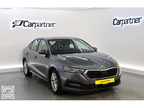 "CARPARTNER"2024 MODEL 41.100 KM SKODA OCTAVİA 1.0 TSI ELİTE DSG