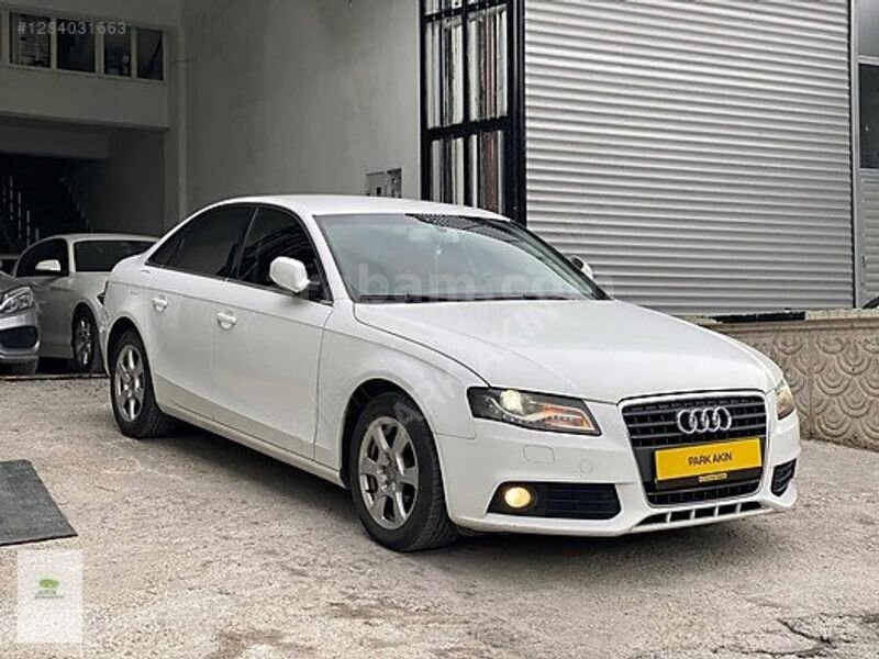 Galeriden Audi A4 Sedan 1.8 TFSI 2010 Model Afyonkarahisar 265.000 km Beyaz