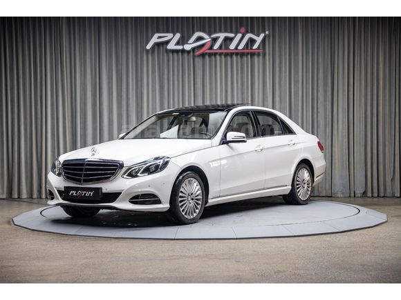 2014 MERCEDES-BENZ E SERISI  180 EXCLUSIVE 