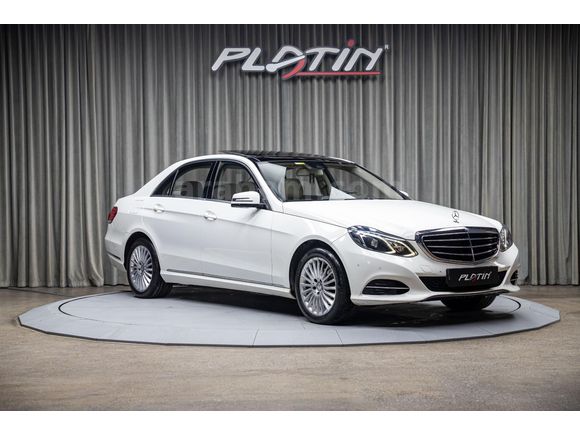 2014 MERCEDES-BENZ E SERISI  180 EXCLUSIVE 