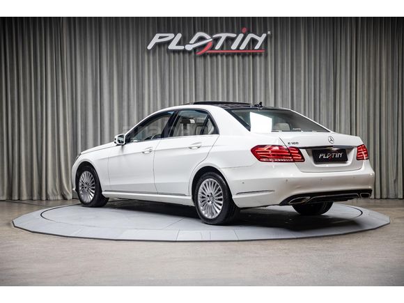 2014 MERCEDES-BENZ E SERISI  180 EXCLUSIVE 