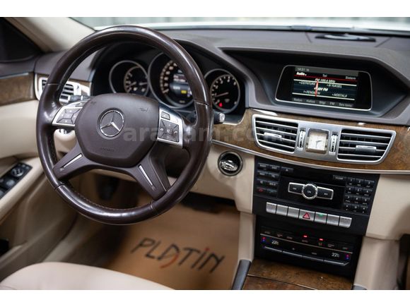 2014 MERCEDES-BENZ E SERISI  180 EXCLUSIVE 