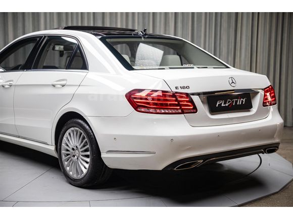 2014 MERCEDES-BENZ E SERISI  180 EXCLUSIVE 
