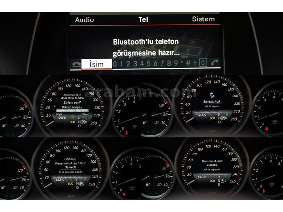 2014 MERCEDES-BENZ E SERISI  180 EXCLUSIVE 