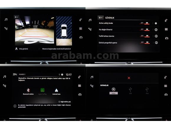 2023 OPEL CORSA 1.2 T ELEGANCE CRUISE_Ş.TKP_CARPLAY_F1_24512KM