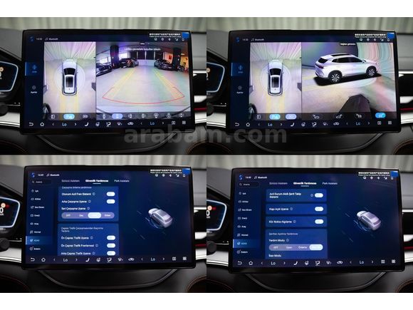2025 BYD SEAL U DM-İ Design