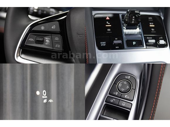 2025 BYD SEAL U DM-İ Design