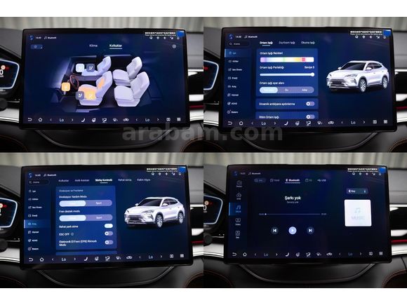 2025 BYD SEAL U DM-İ Design