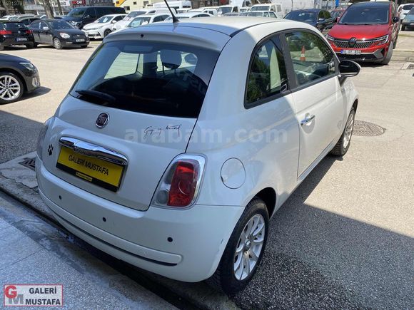 145000 KMDE 2012 FİAT 500 1.2 POP