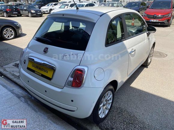 145000 KMDE 2012 FİAT 500 1.2 POP