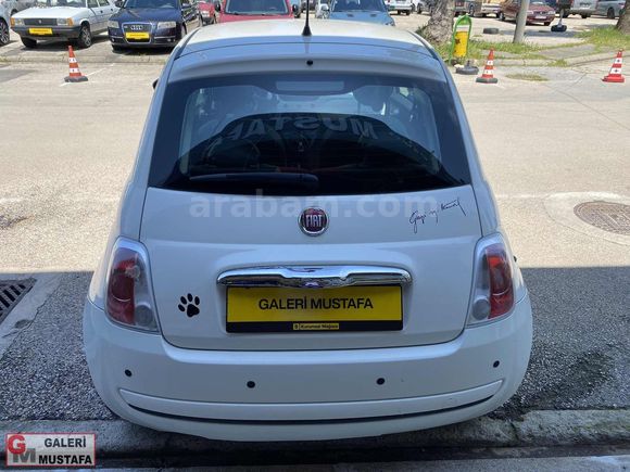 145000 KMDE 2012 FİAT 500 1.2 POP