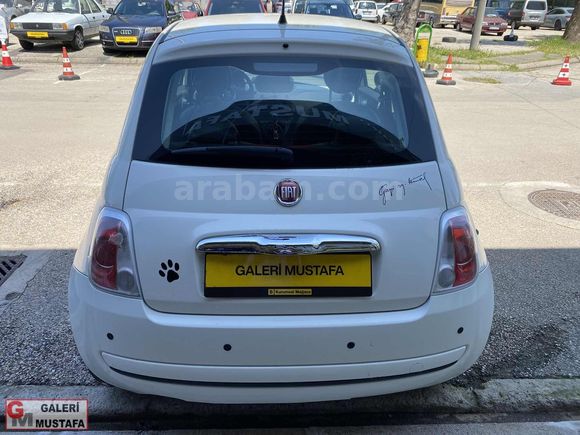 145000 KMDE 2012 FİAT 500 1.2 POP