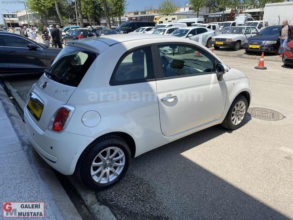 145000 KMDE 2012 FİAT 500 1.2 POP