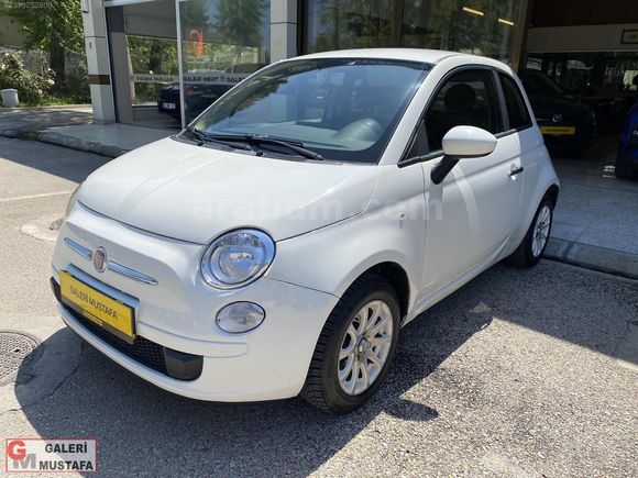 145000 KMDE 2012 FİAT 500 1.2 POP